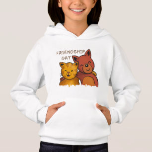 Dog and Cat Best Friend Hoodie