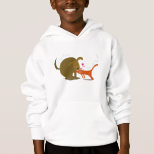 Dog and Cat Best Friend Hoodie