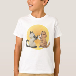 Dog and Cat Best Friend T-Shirt