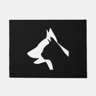 Dog And Cat   Doormat