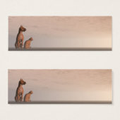 Dog and cat friendship (Front & Back)