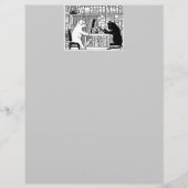 Dog and Cat Reading in the library (Front)