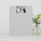 Dog and Cat Reading in the library (Standing Front)