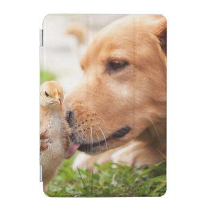 Dog and Chick iPad Mini Cover
