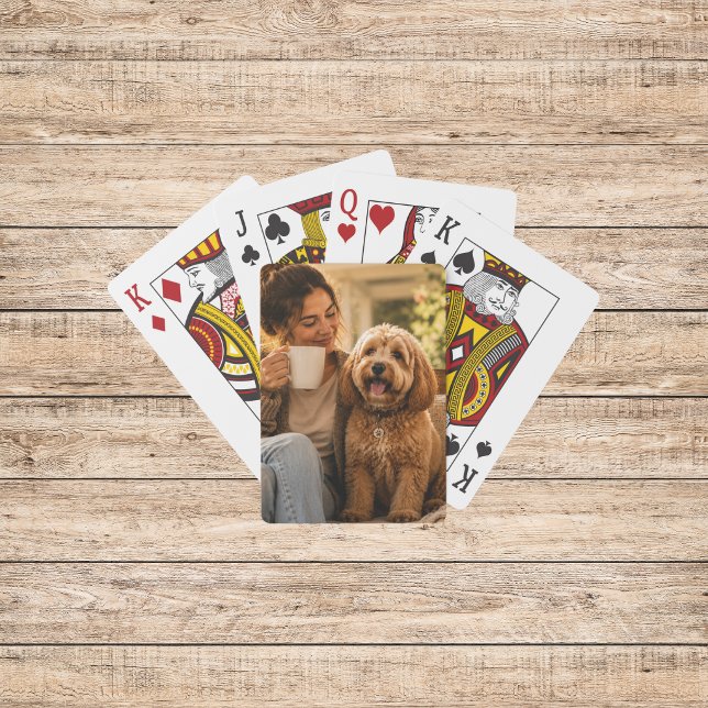 Dog and Coffee Poker Cards (Creator Uploaded)