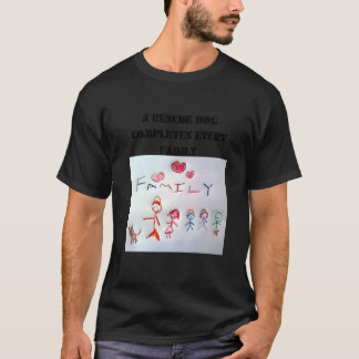 DOG AND FAMILY friend girl T-Shirt