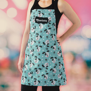 Dog and Paws Apron