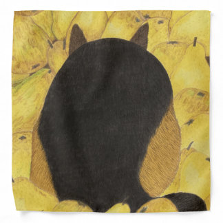 Dog and pears bandana