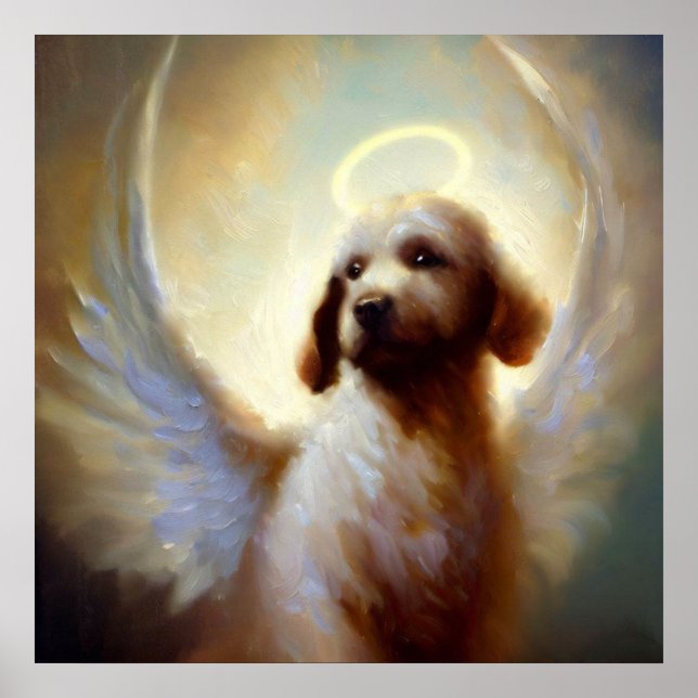 Dog Angel Poster (Front)