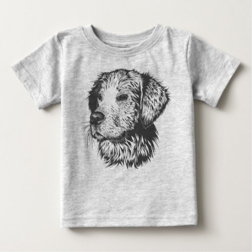 dog animal domestic animal doggie baby T_Shirt