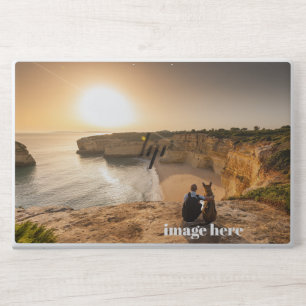  Dog&animal sea view, HP Laptop Skin