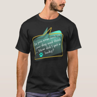 Dog animals aesthetic retro T-Shirt
