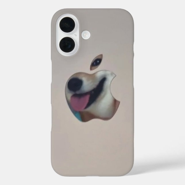 dog apple Case-Mate iPhone case (Back)