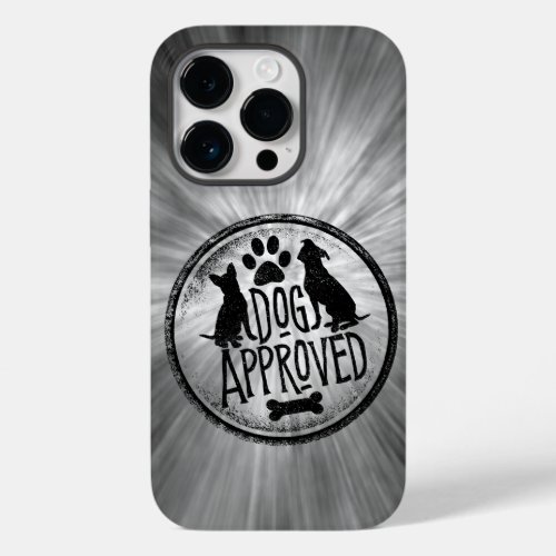 Dog Approved Case_Mate iPhone Case