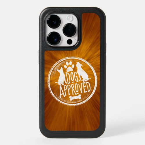 Dog Approved OtterBox iPhone Case