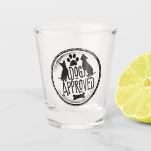 Dog Approved Shot Glass