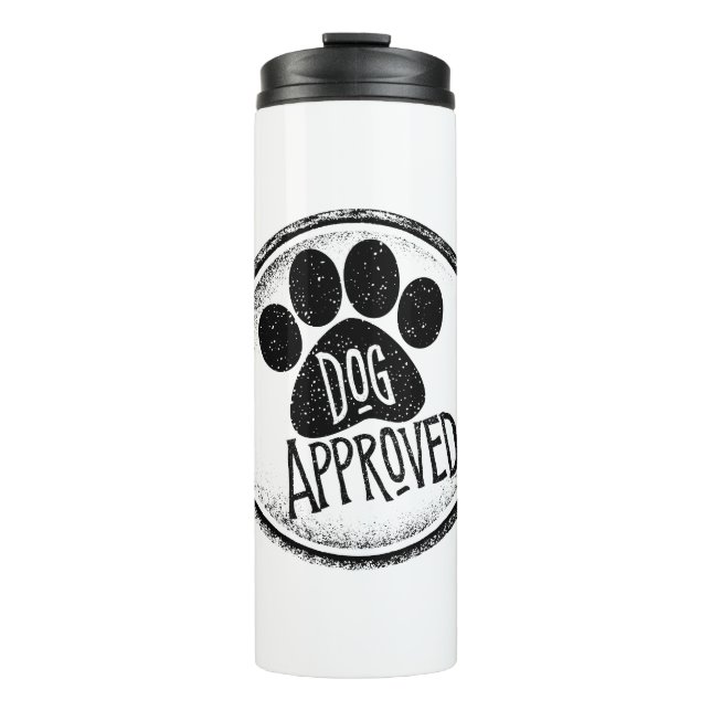 Dog Approved Thermal Tumbler (Front)