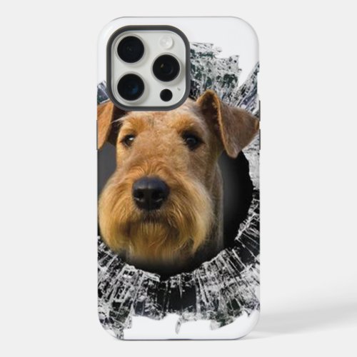 Dog Art iPhone 15 Tough Case