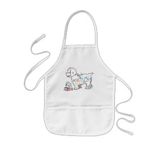 Dog Art Kids' Apron