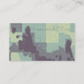 Dog Art Tech of Juno Business Card (Back)