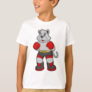 Dog as Boxer with Boxing gloves T-Shirt