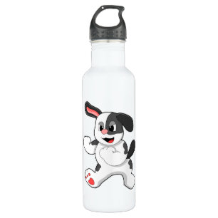 Dog as Fighter Stainless Steel Water Bottle