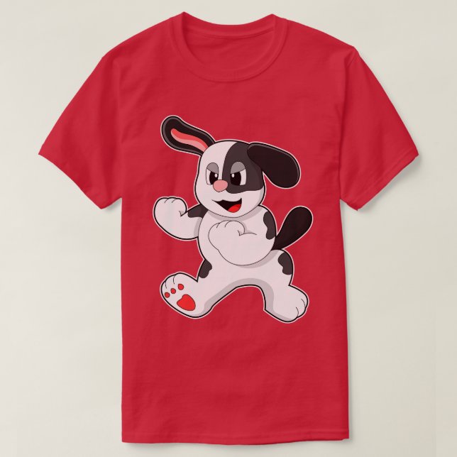 Dog as Fighter T-Shirt (Design Front)