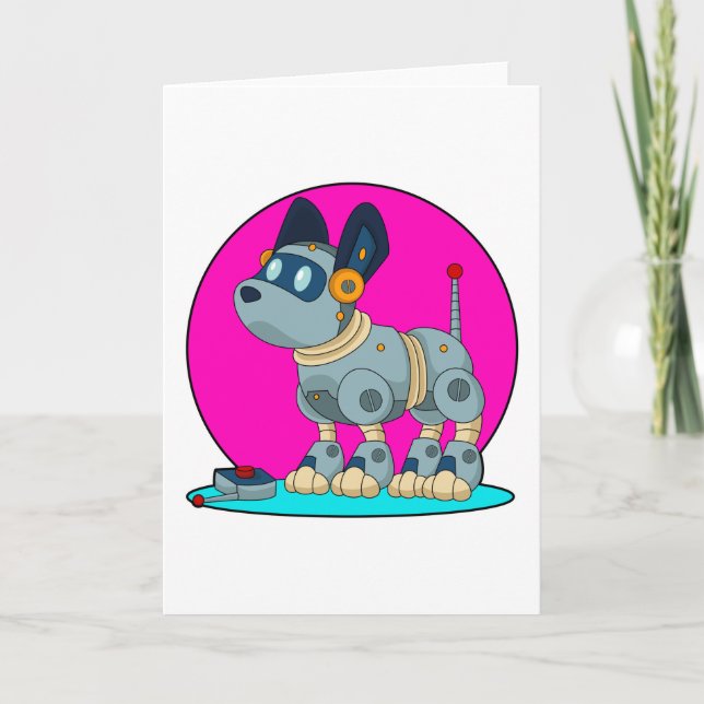 Dog as Robot Card (Front)