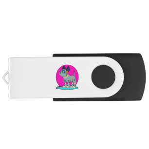 Dog as Robot Flash Drive