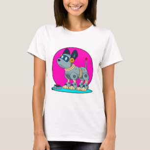 Dog as Robot T-Shirt