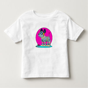 Dog as Robot Toddler T-shirt