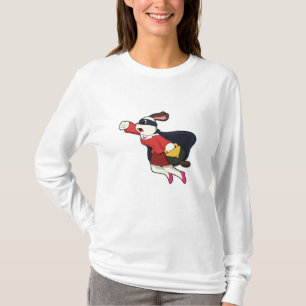 Dog as Secretary Superhero T-Shirt