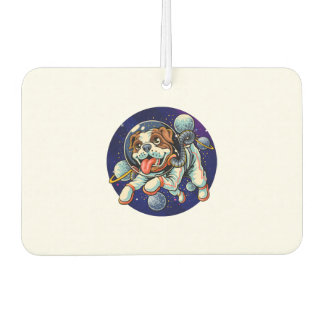 Dog Astronaut, space dog Air Freshener