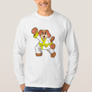 Dog at Karate Martial arts T-Shirt