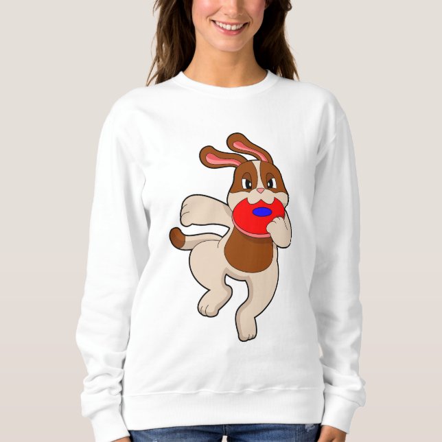 Dog at Playing Sweatshirt (Front)