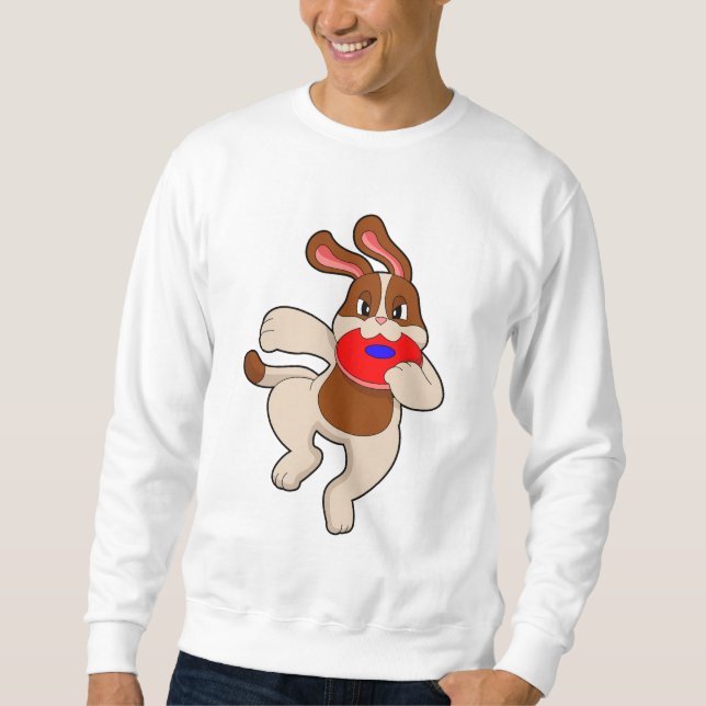 Dog at Playing Sweatshirt (Front)