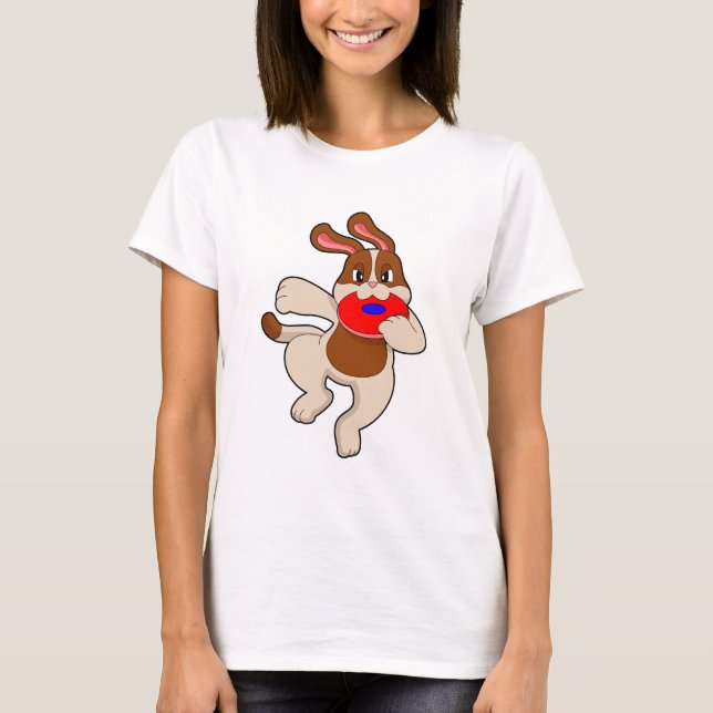 Dog at Playing T-Shirt (Front)