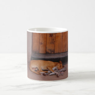 Dog at Rest Color Morph Mug