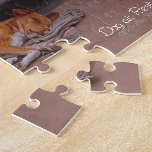 Dog at Rest Jigsaw Puzzle