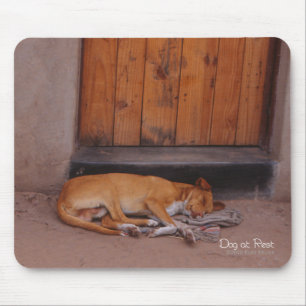 Dog at Rest Mousepad