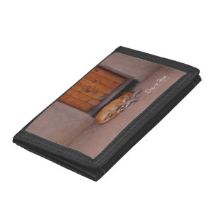 Dog at Rest Trifold Wallet