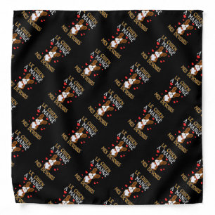 Dog Ate My Homework - Learning French Quote Bandana