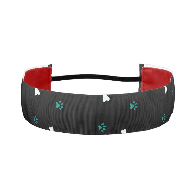 dog athletic headband (Front)
