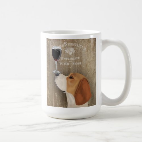 Dog Au Vin Beagle Coffee Mug