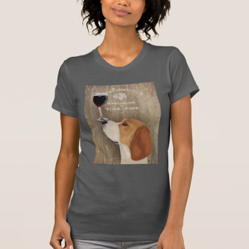 Dog Au Vin Beagle T_Shirt