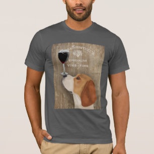Dog Au Vin Beagle T-Shirt