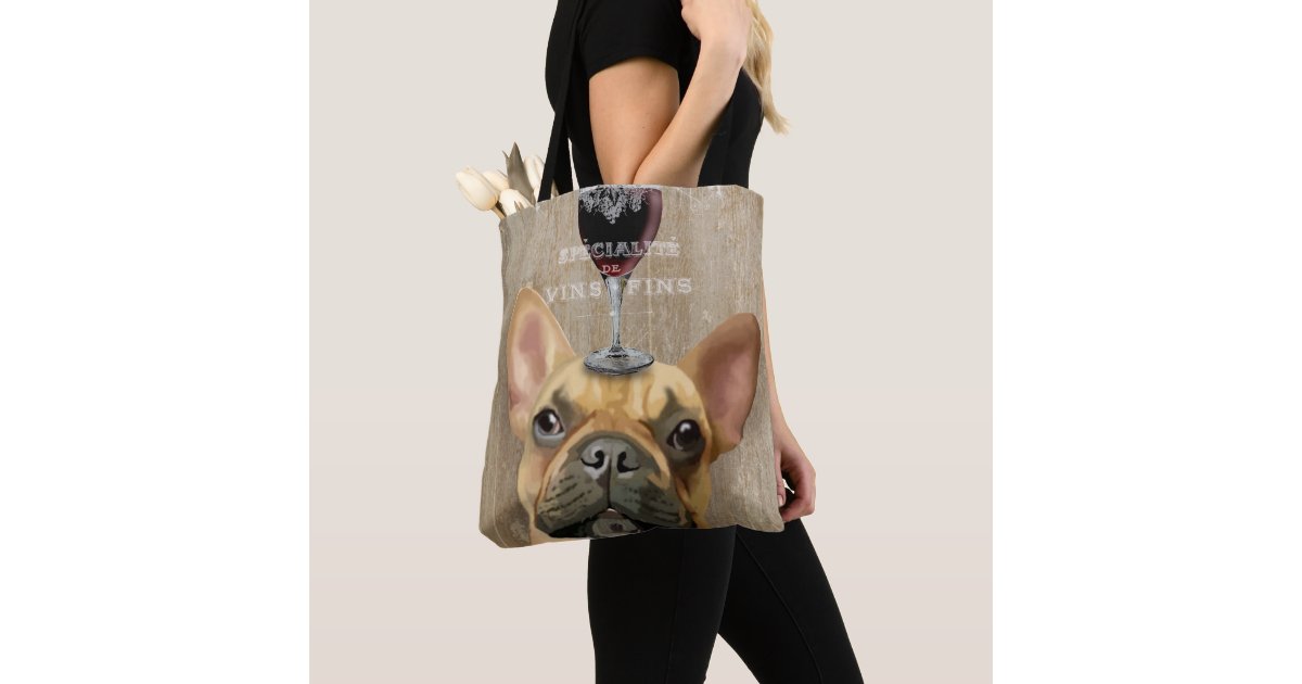 Lv Frenchie English Bulldog Bag Charm
