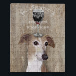 Dog Au Vin Greyhound Jigsaw Puzzle<br><div class="desc">Dog Au Vin Greyhound by Fabfunky. Features a greyhound with wine. | 190956D</div>