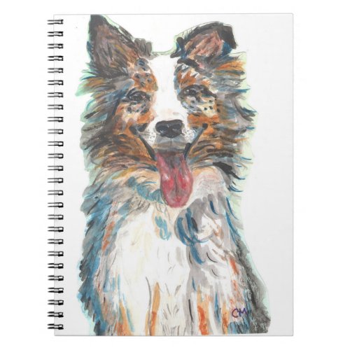 Dog_Australian Shepherd Notebook