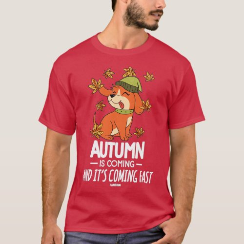 Dog autumn dog breed dog trainer  1  T_Shirt